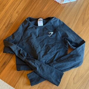 Gymshark Everyday Seamless Long Sleeve Crop Top
